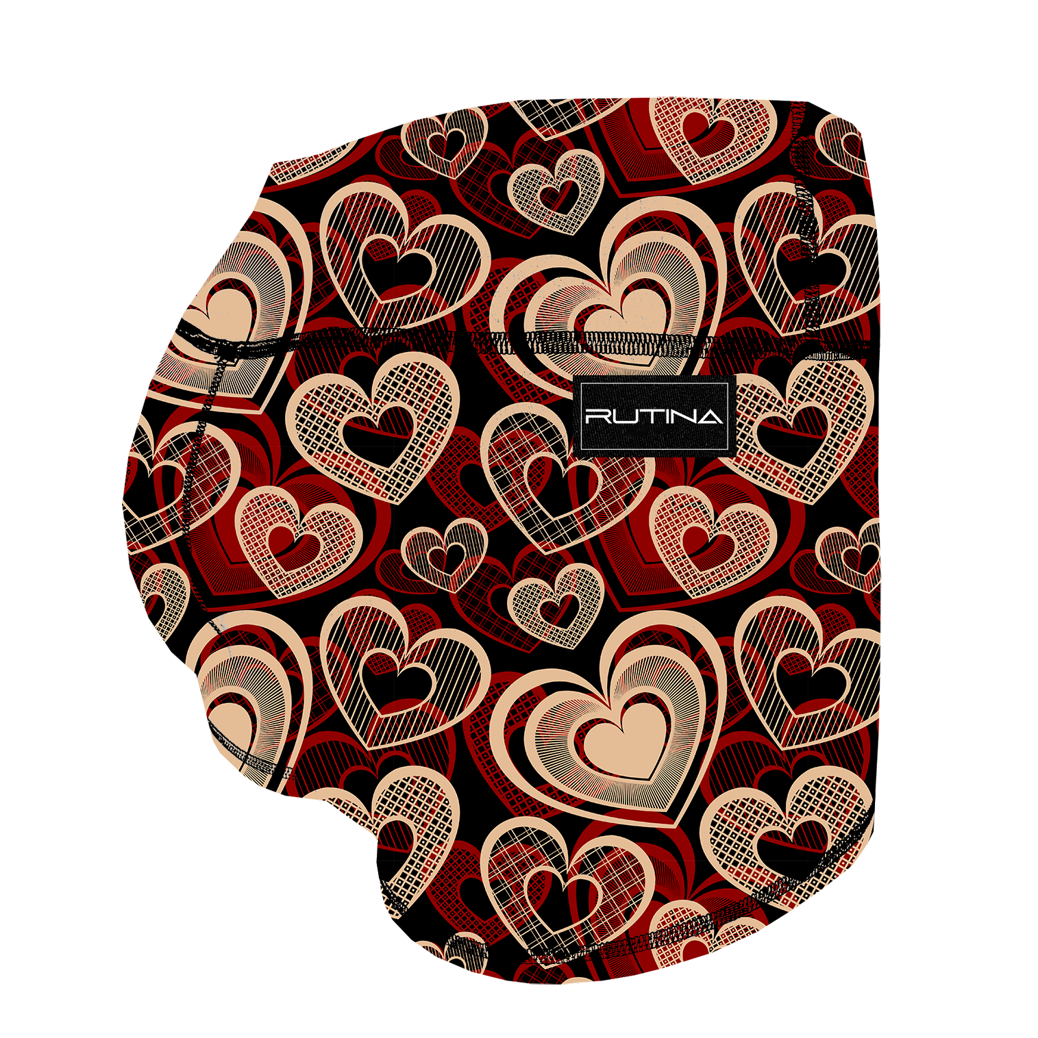 Performance Booty Shorts - Heart's Desire