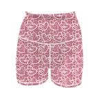 HR Performance Booty Shorts - Hearts Duet
