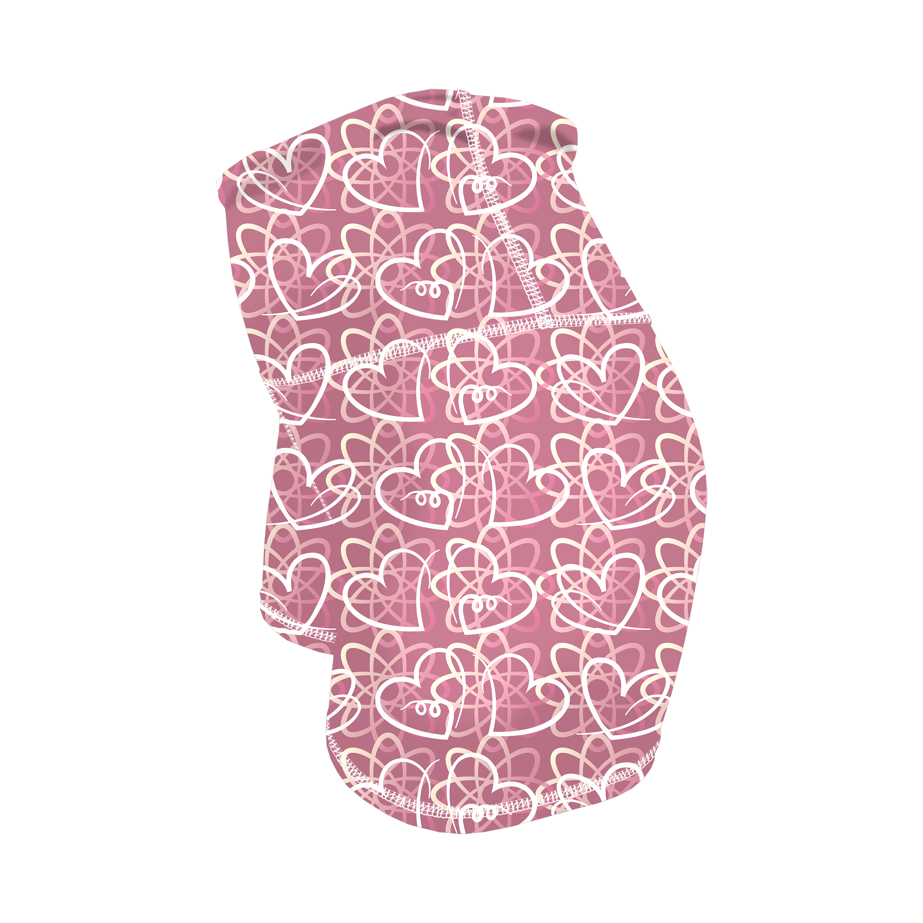 HR Performance Booty Shorts - Hearts Duet