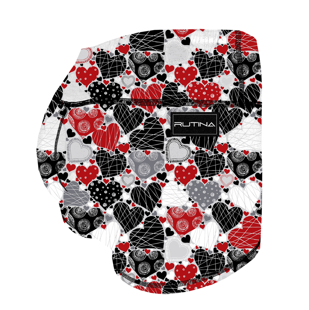 Performance Booty Shorts - Heartstrings