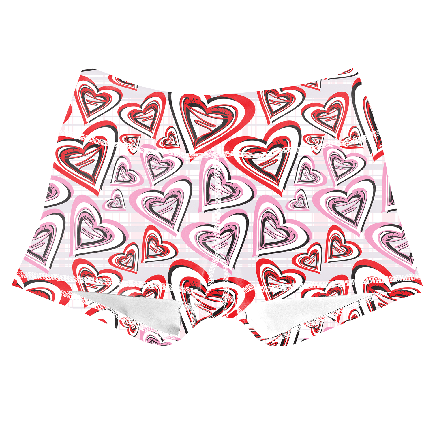 Performance Booty Shorts - Heartthrob Secondary image