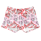 Performance Booty Shorts - Heartthrob