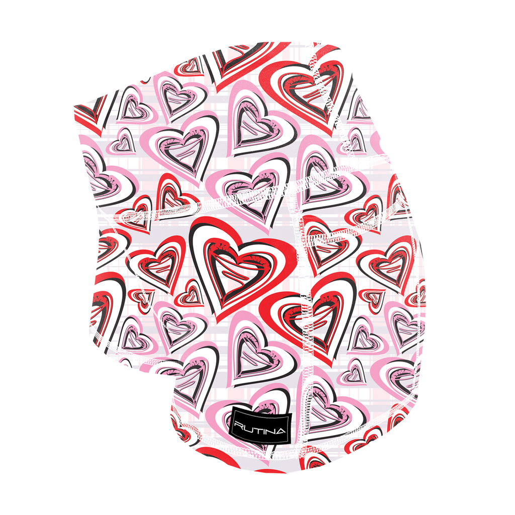 Performance Booty Shorts - Heartthrob