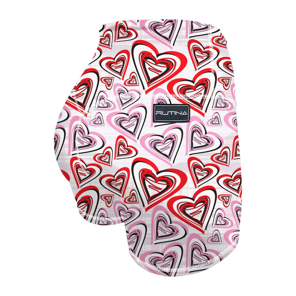 HR Performance Booty Shorts - Heartthrob