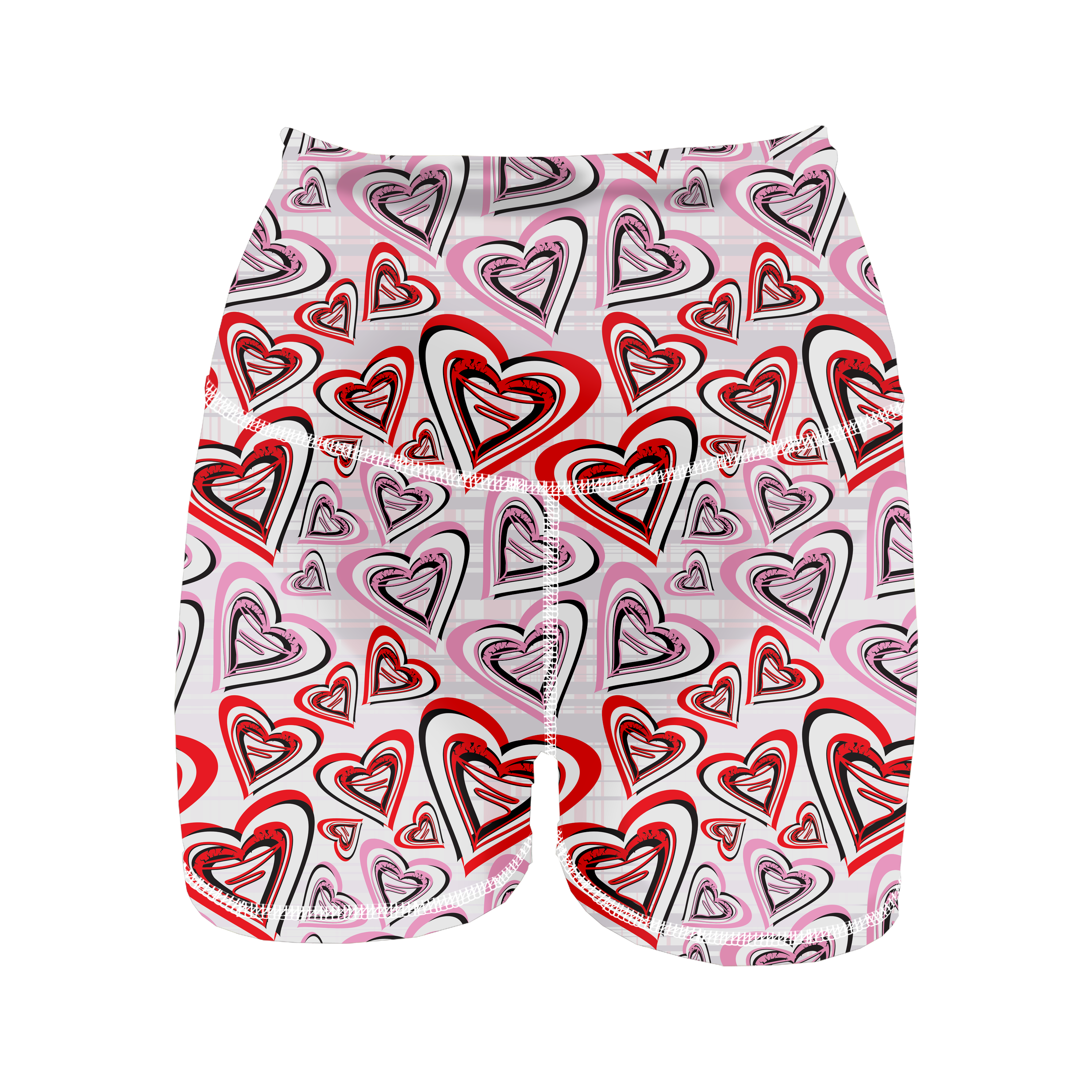 HR Performance Booty Shorts - Heartthrob Secondary image