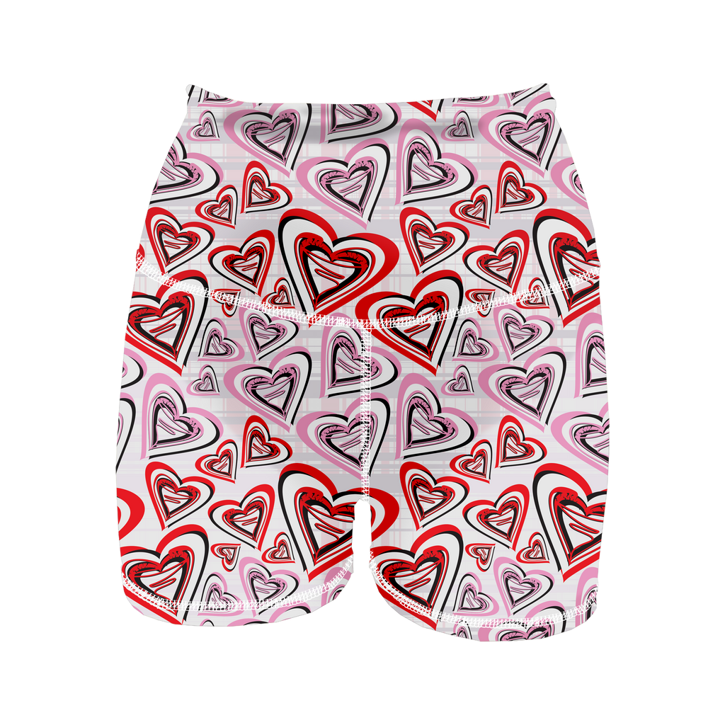 HR Performance Booty Shorts - Heartthrob