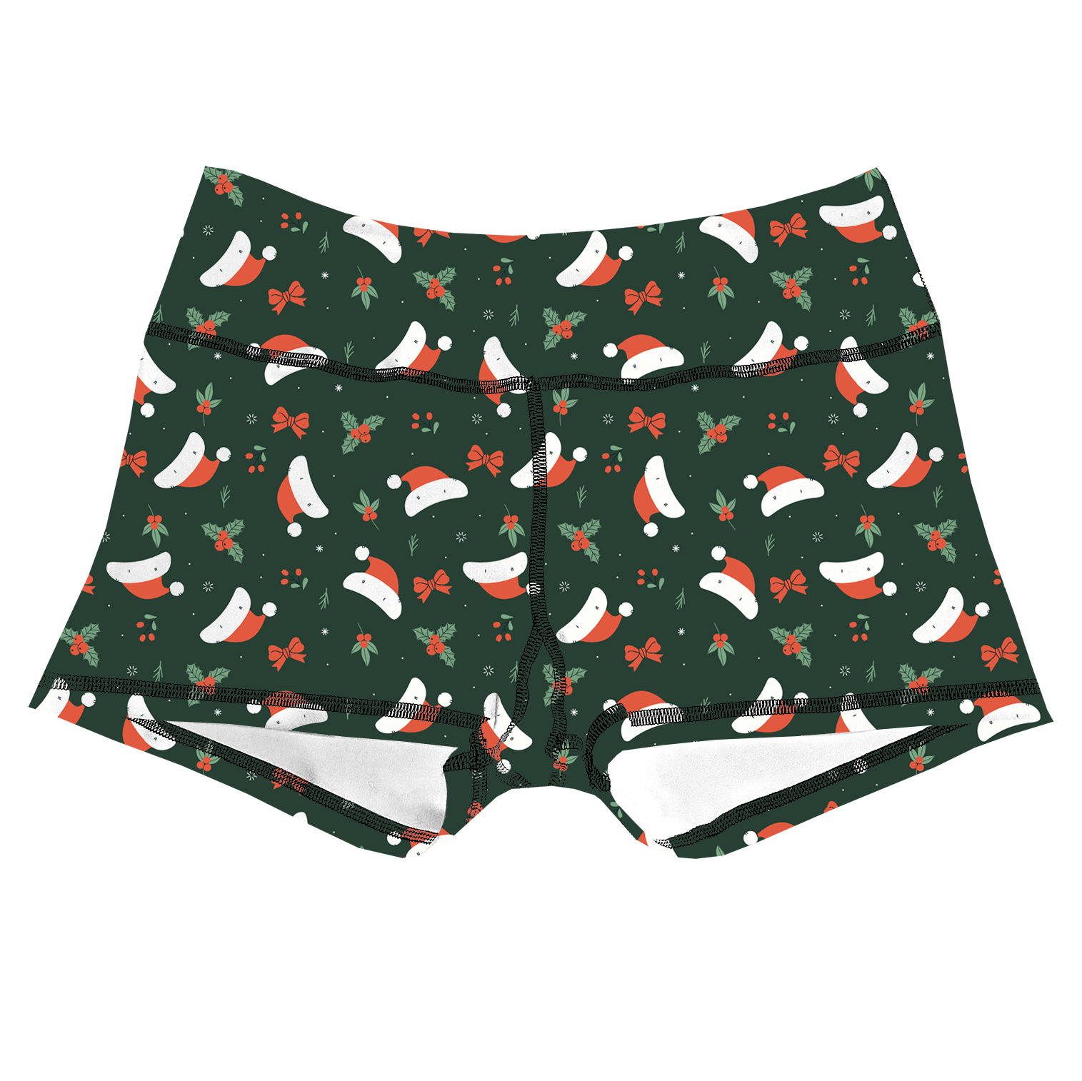 Performance Booty Shorts - Holiday Cheer Secondary image