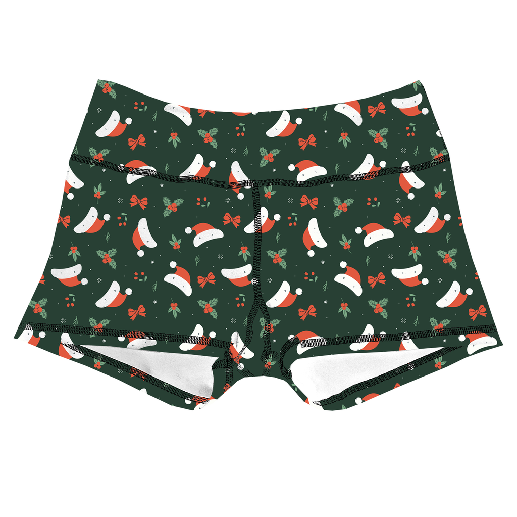 Performance Booty Shorts - Holiday Cheer