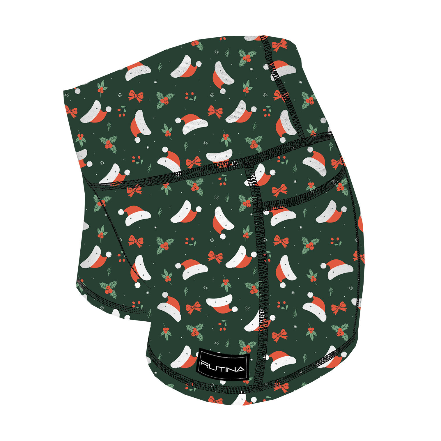 Performance Booty Shorts - Holiday Cheer