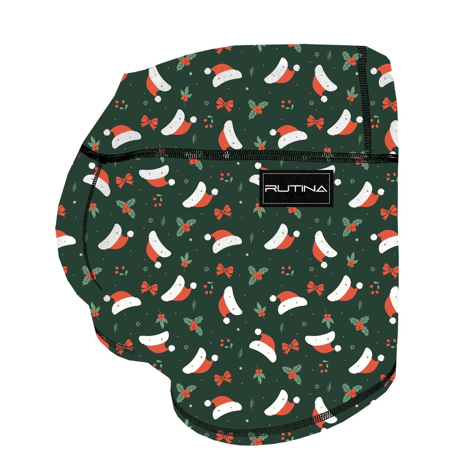 Performance Booty Shorts - Holiday Cheer Main image
