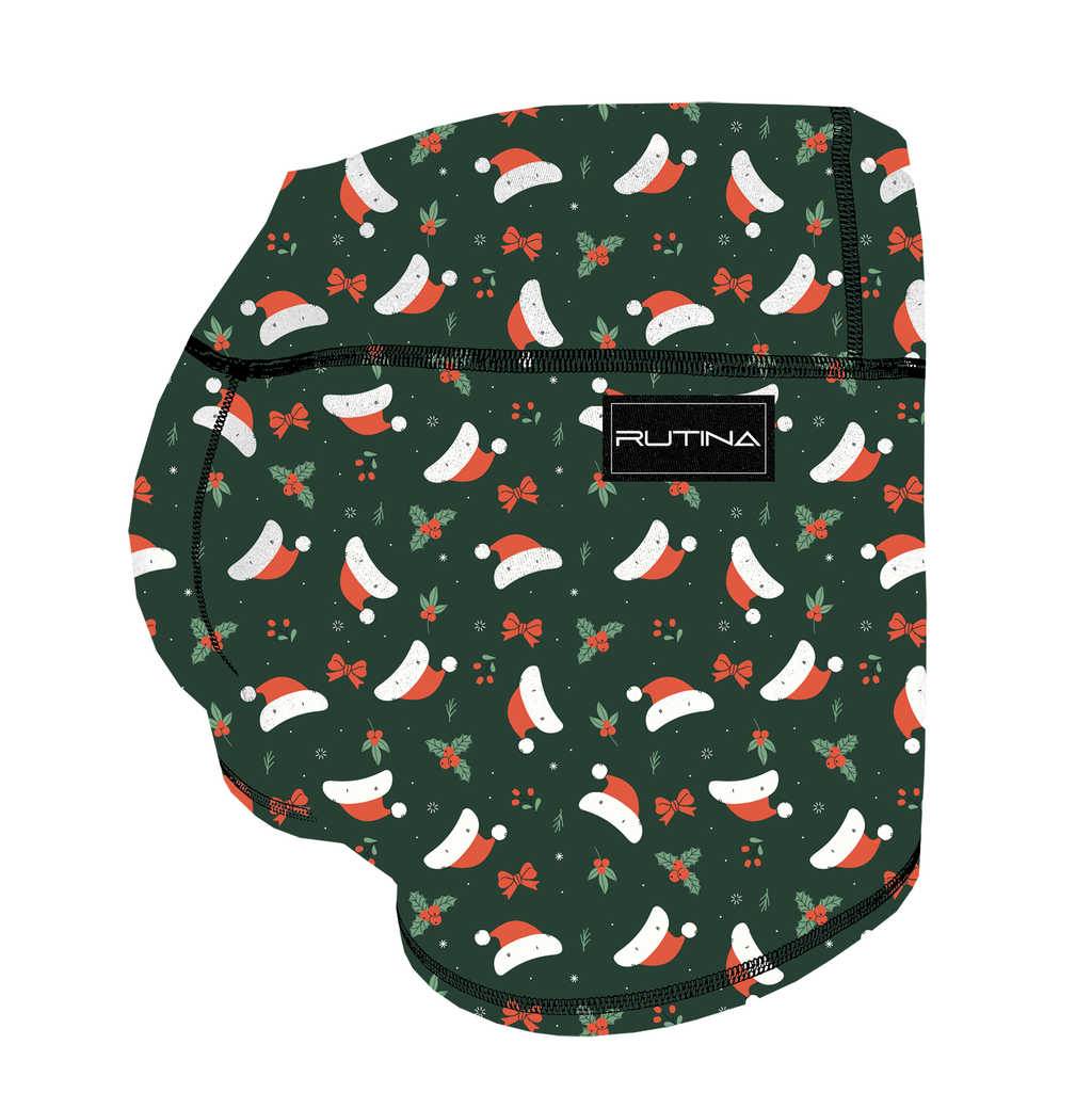 Performance Booty Shorts - Holiday Cheer