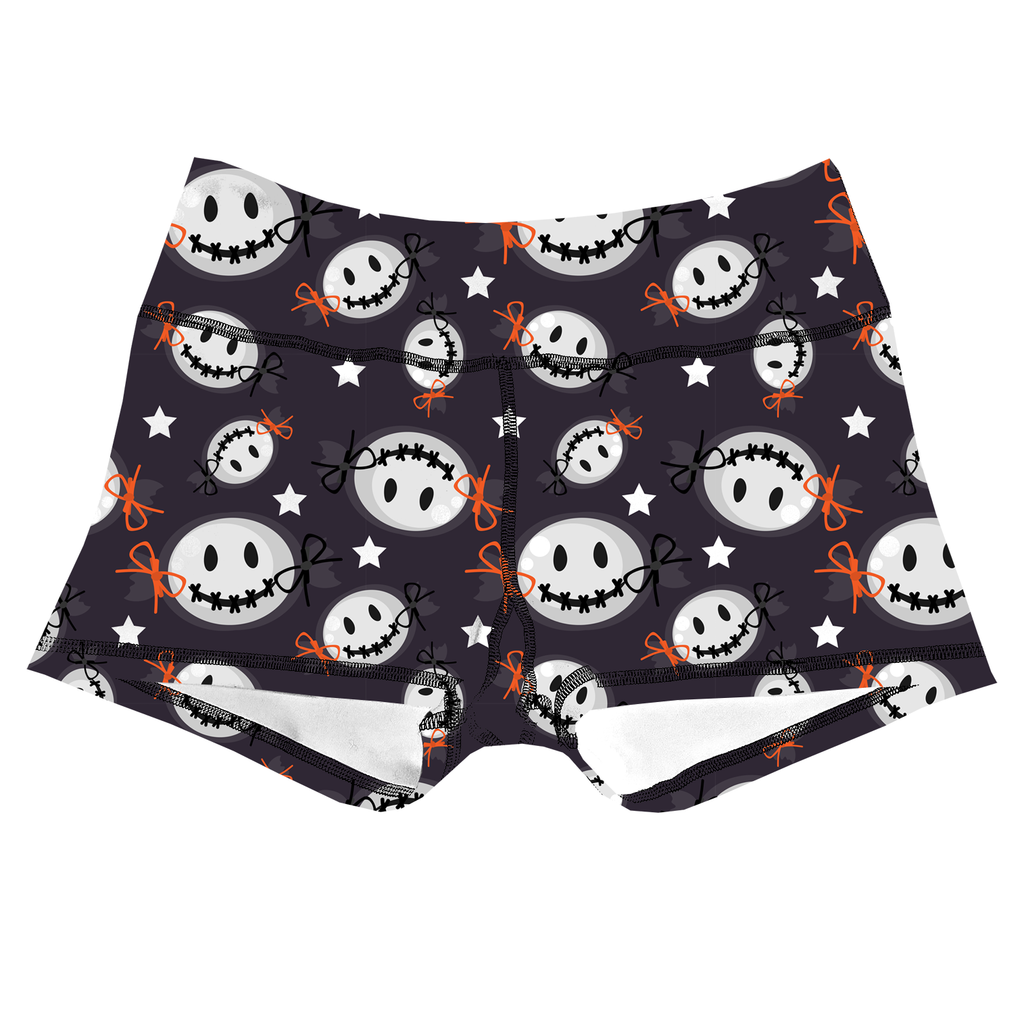 Performance Booty Shorts - Hollow Hush