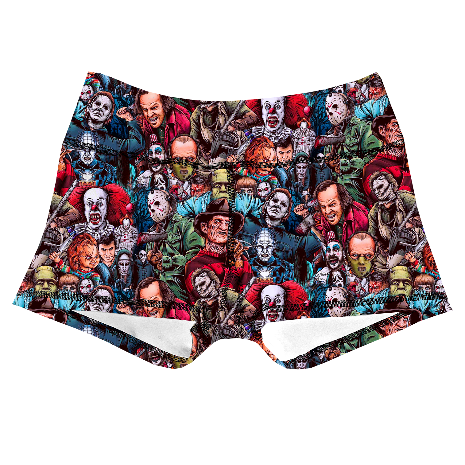 Performance Booty Shorts  - Horror Movies Secondary image