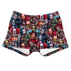 Performance Booty Shorts  - Horror Movies