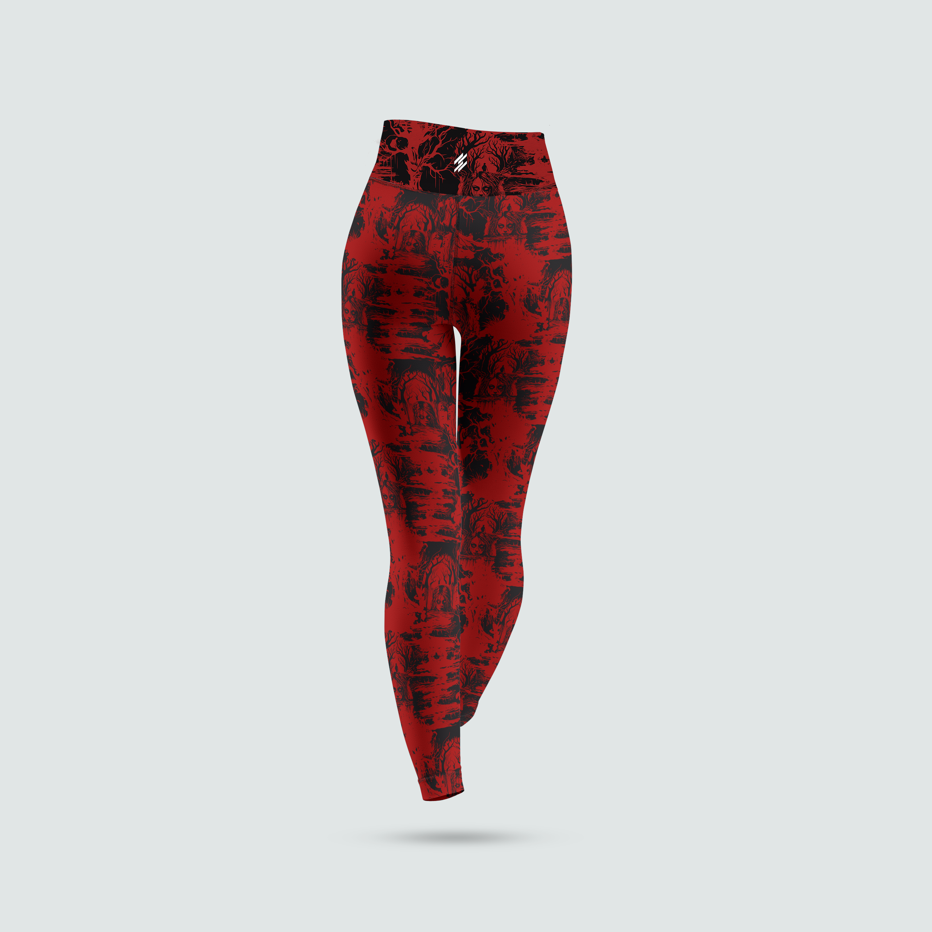 Women's Leggings - Horror Story Secondary image