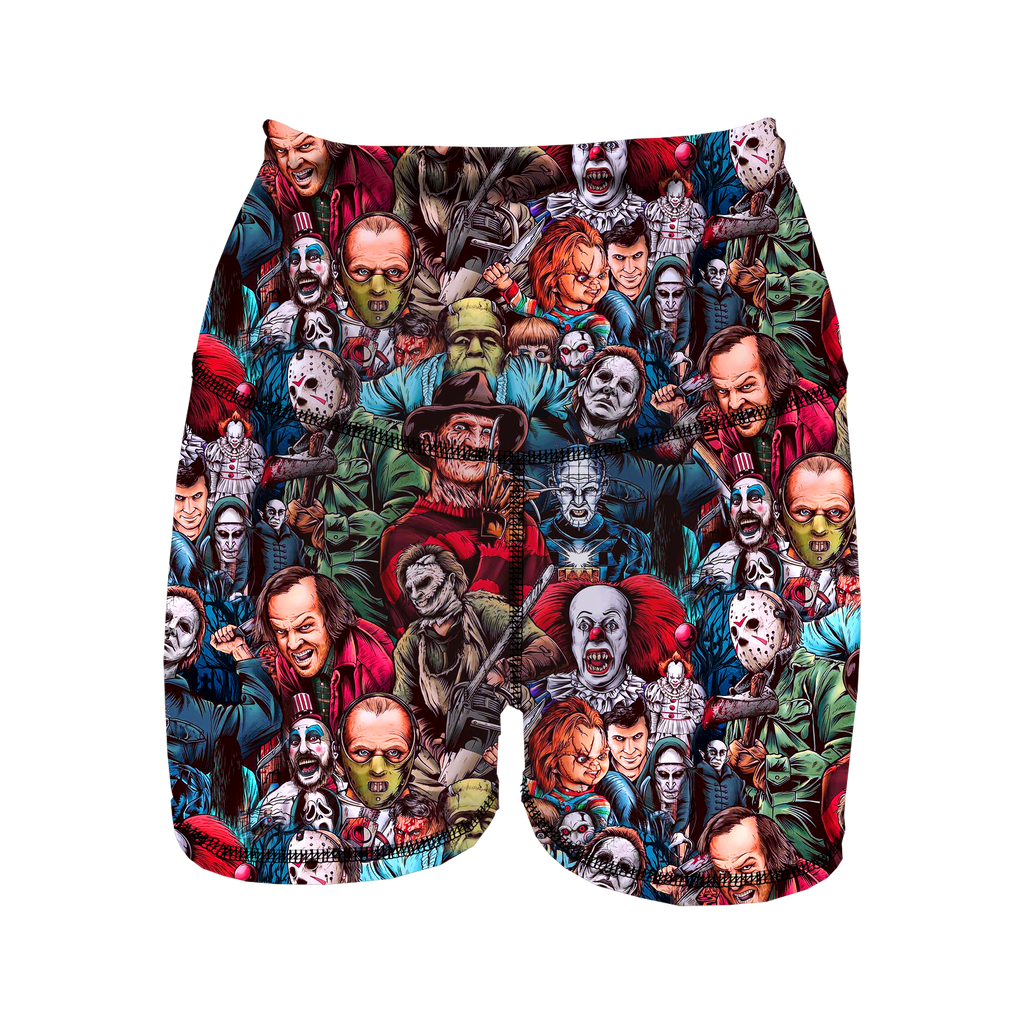 HR Performance Booty Shorts - Horror Movies