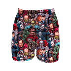 HR Performance Booty Shorts - Horror Movies