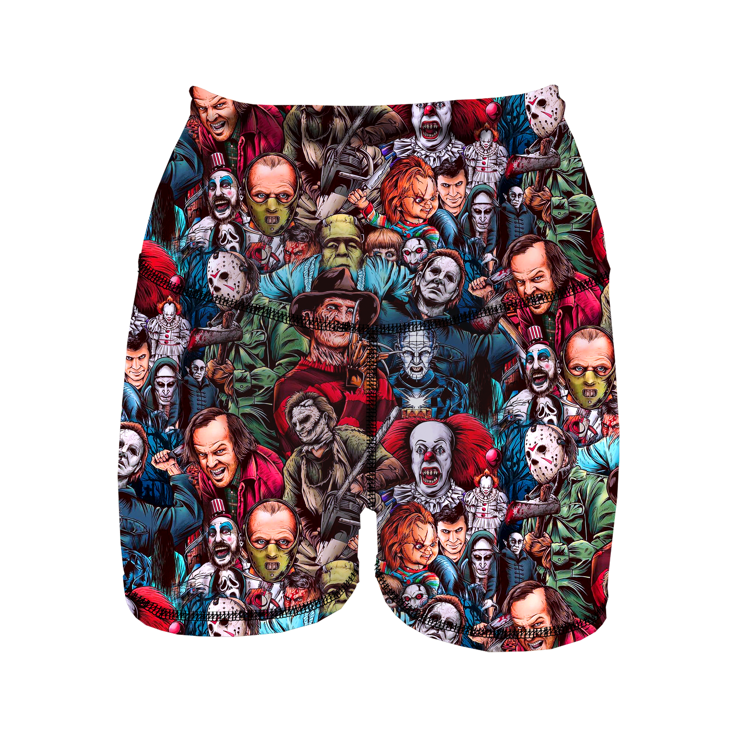 HR Performance Booty Shorts - Horror Movies