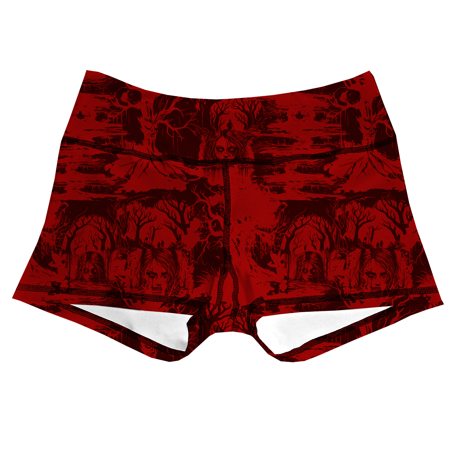 Performance Booty Shorts  - Horror Story Secondary image