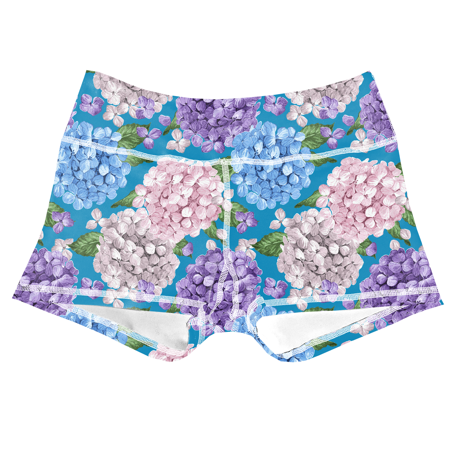 Performance Booty Shorts  - Hydrangea Secondary image