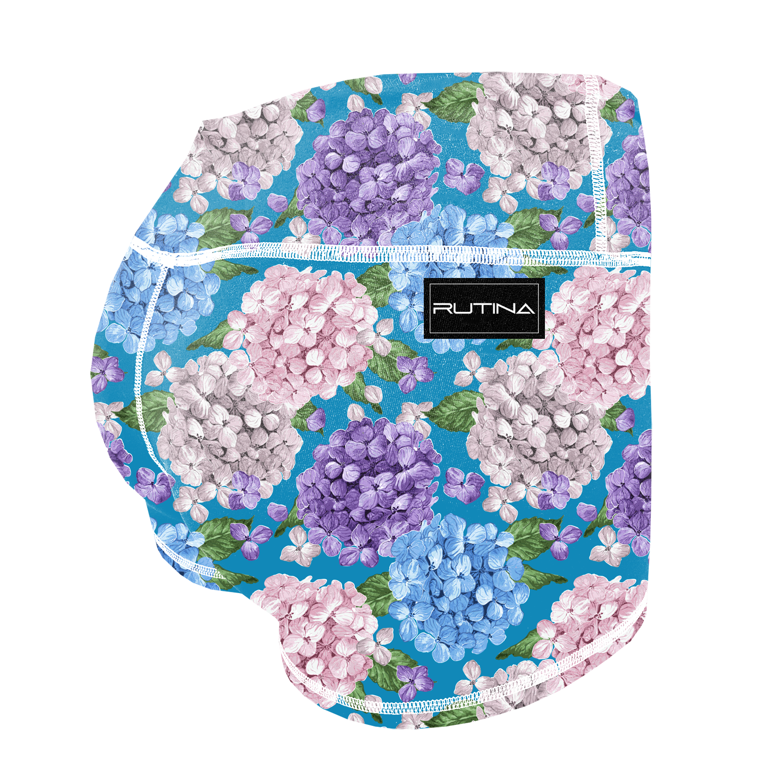Performance Booty Shorts  - Hydrangea Main image