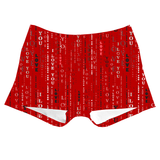 Performance Booty Shorts - I Love You