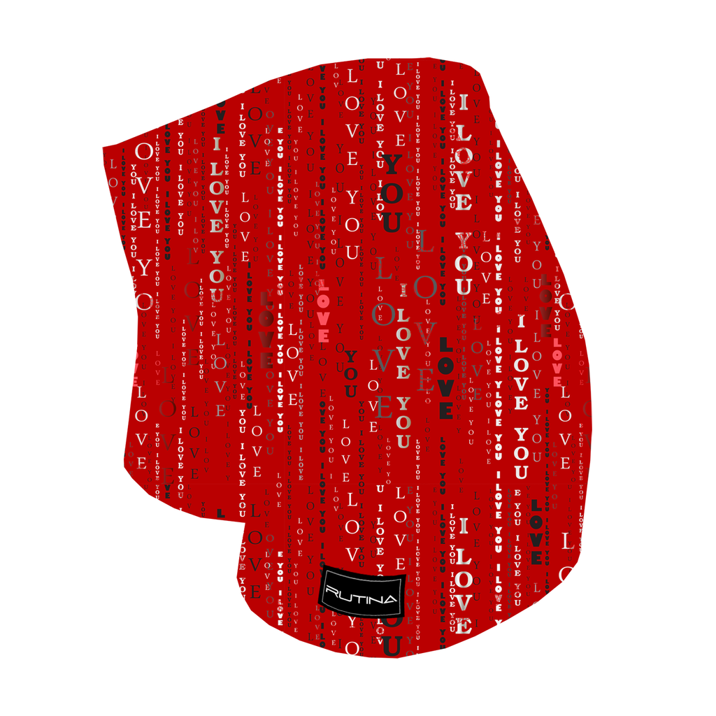 Performance Booty Shorts - I Love You