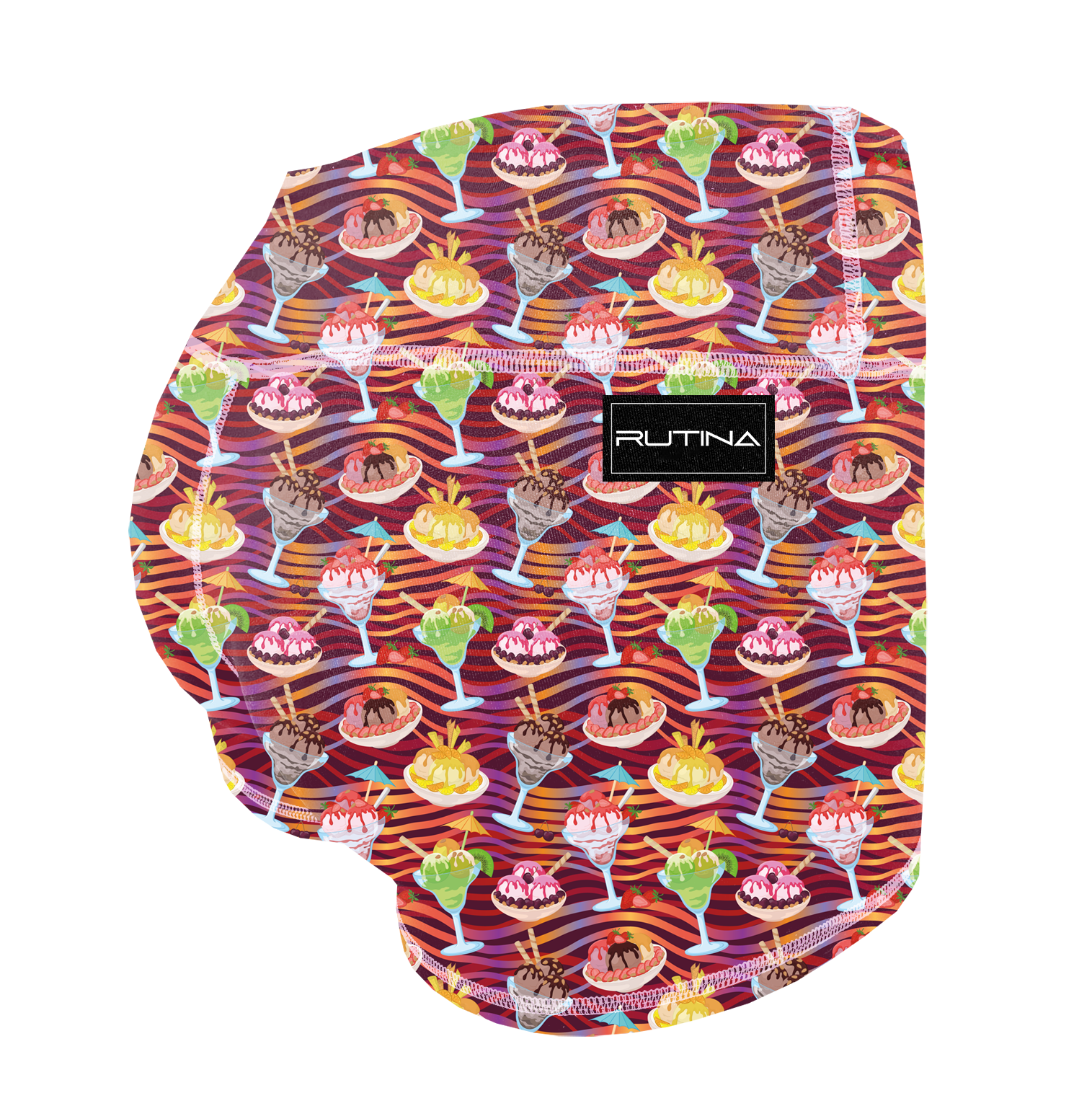 Performance Booty Shorts - Ice Cream Party Main image