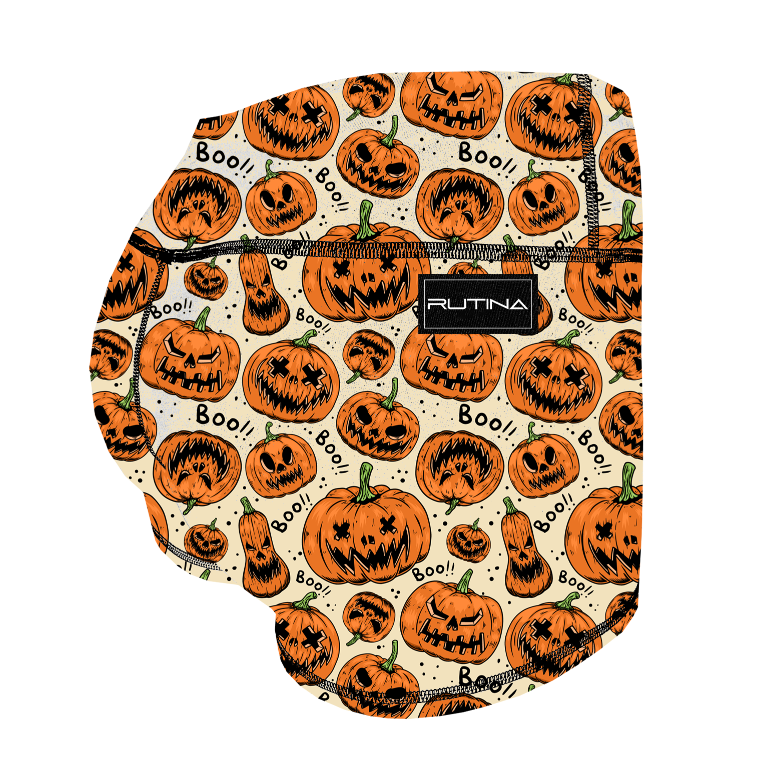 Performance Booty Shorts - Jack-O-Lanterns Main image