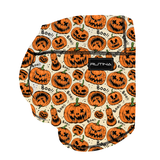 Performance Booty Shorts - Jack-O-Lanterns