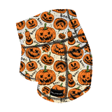 Performance Booty Shorts - Jack-O-Lanterns