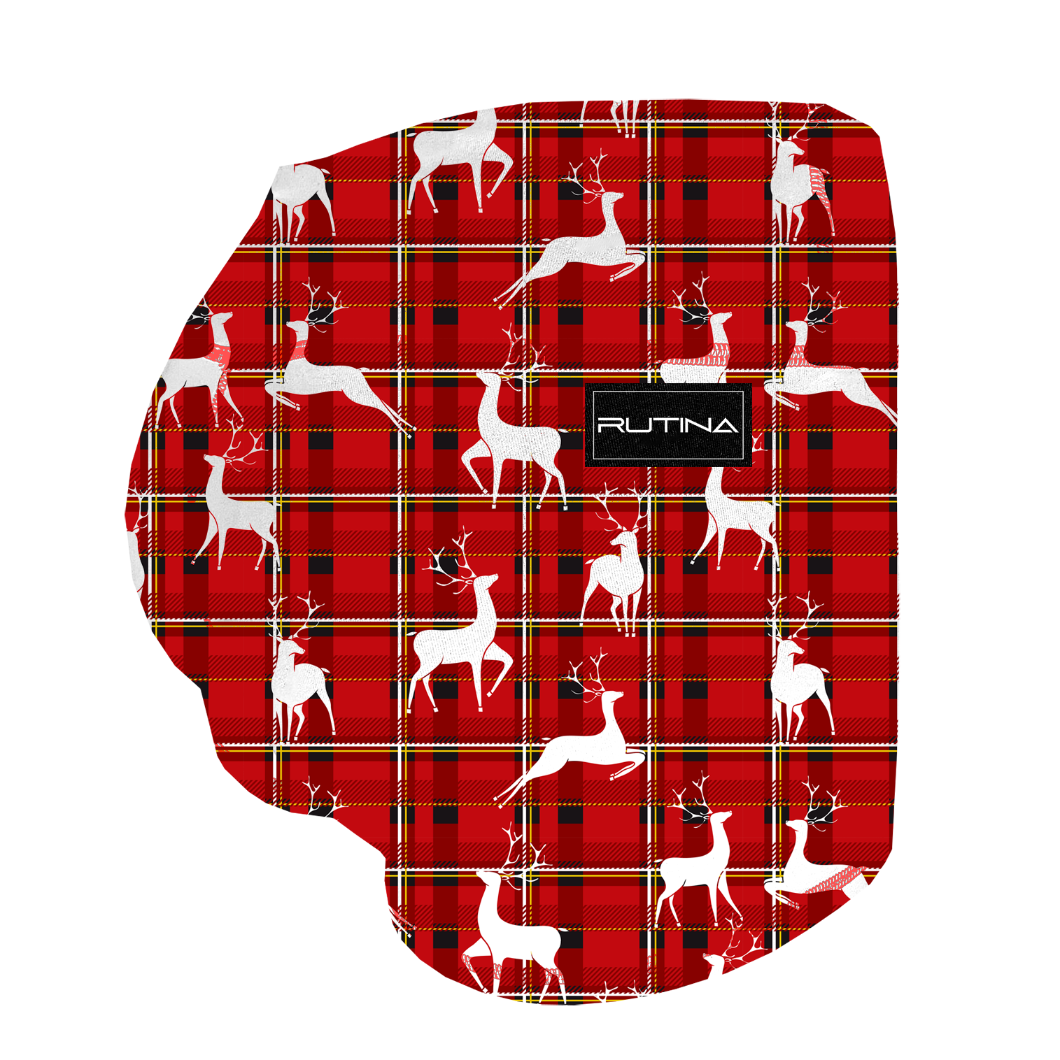 Performance Booty Shorts - Jingle Plaid Main image