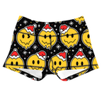 Performance Booty Shorts - Jolly Smiles