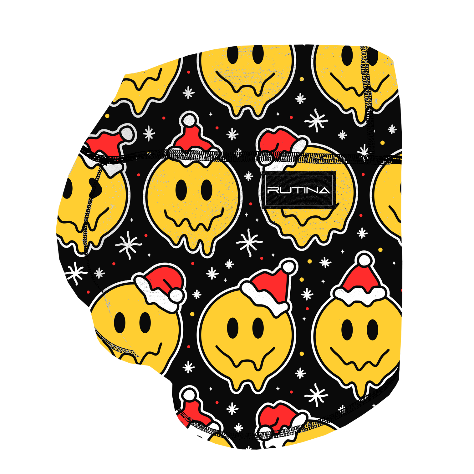 Performance Booty Shorts - Jolly Smiles