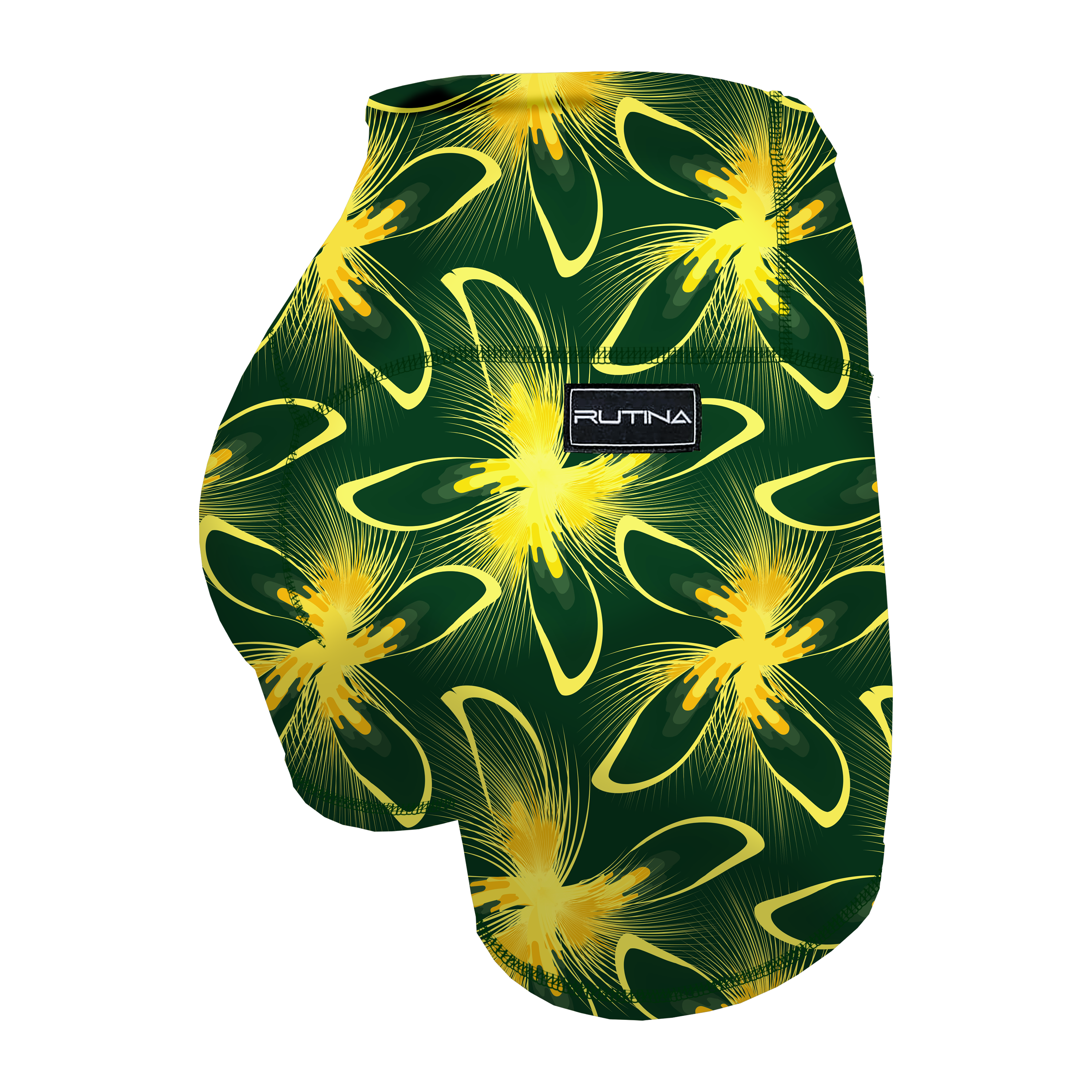 HR Performance Booty Shorts - Jungle Wildflower