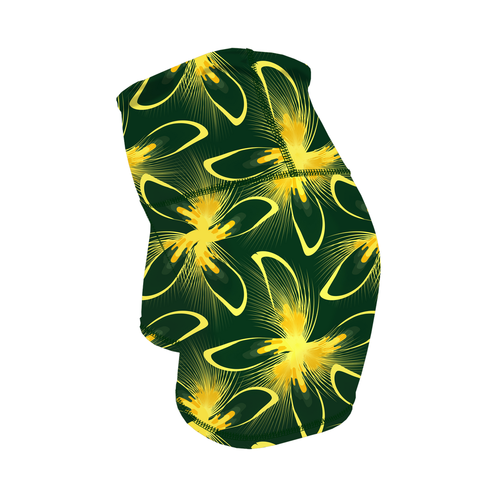 HR Performance Booty Shorts - Jungle Wildflower