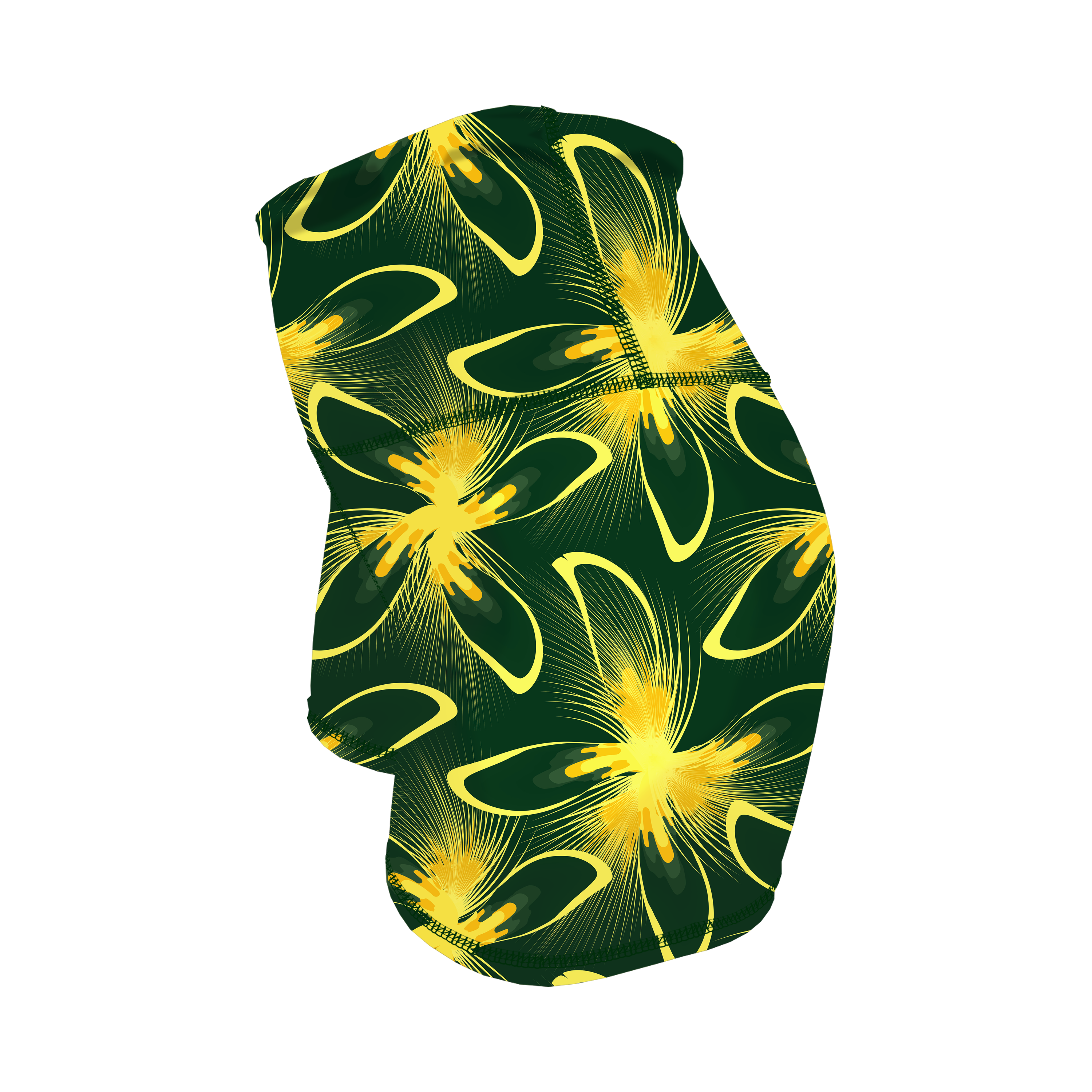 HR Performance Booty Shorts - Jungle Wildflower