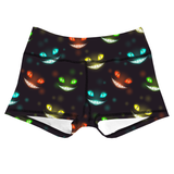 Performance Booty Shorts - Kitty Mischief