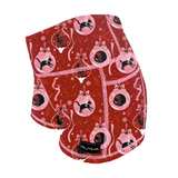 Performance Booty Shorts - Kitty Ornaments