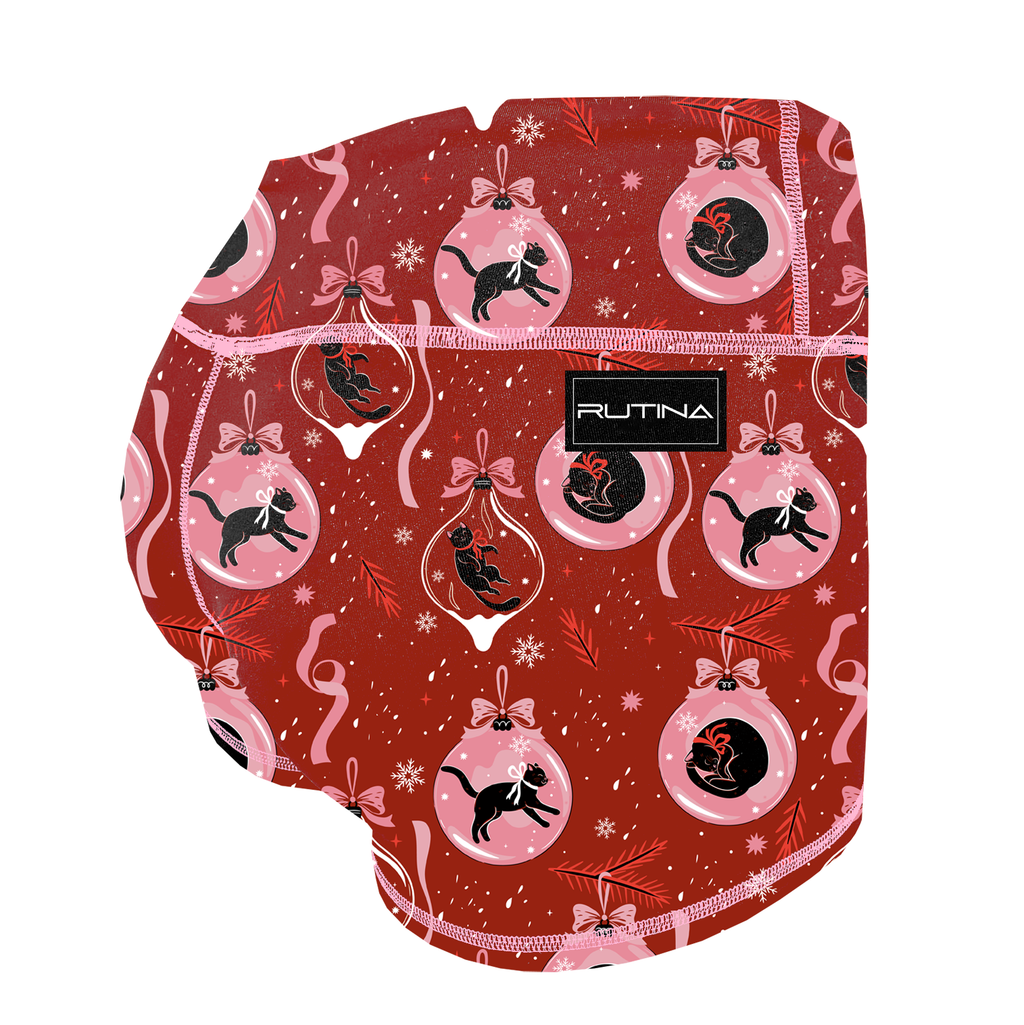 Performance Booty Shorts - Kitty Ornaments