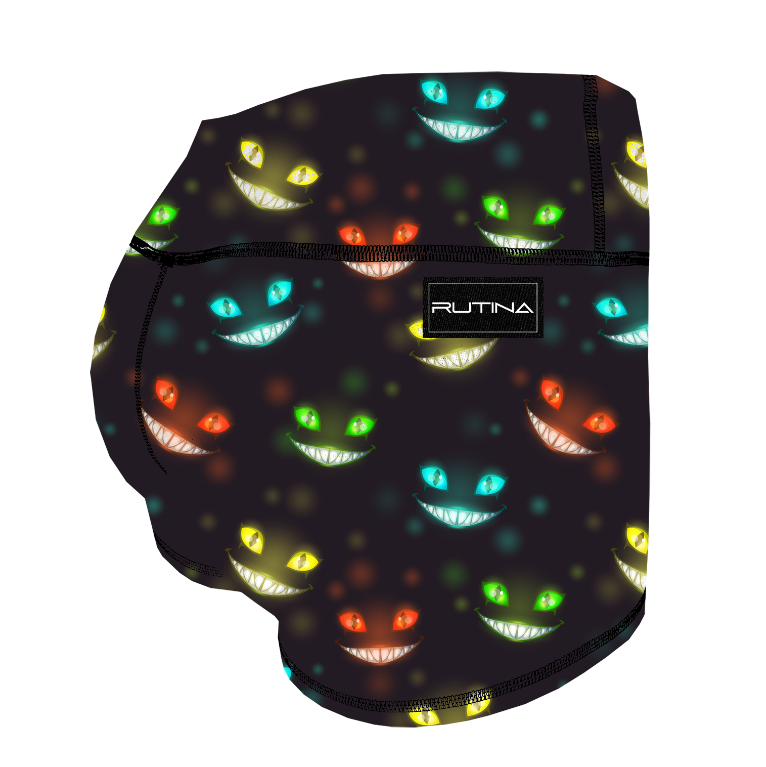 Performance Booty Shorts - Kitty Mischief Main image