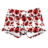 Performance Booty Shorts - Lady Bugs