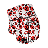 Performance Booty Shorts - Lady Bugs