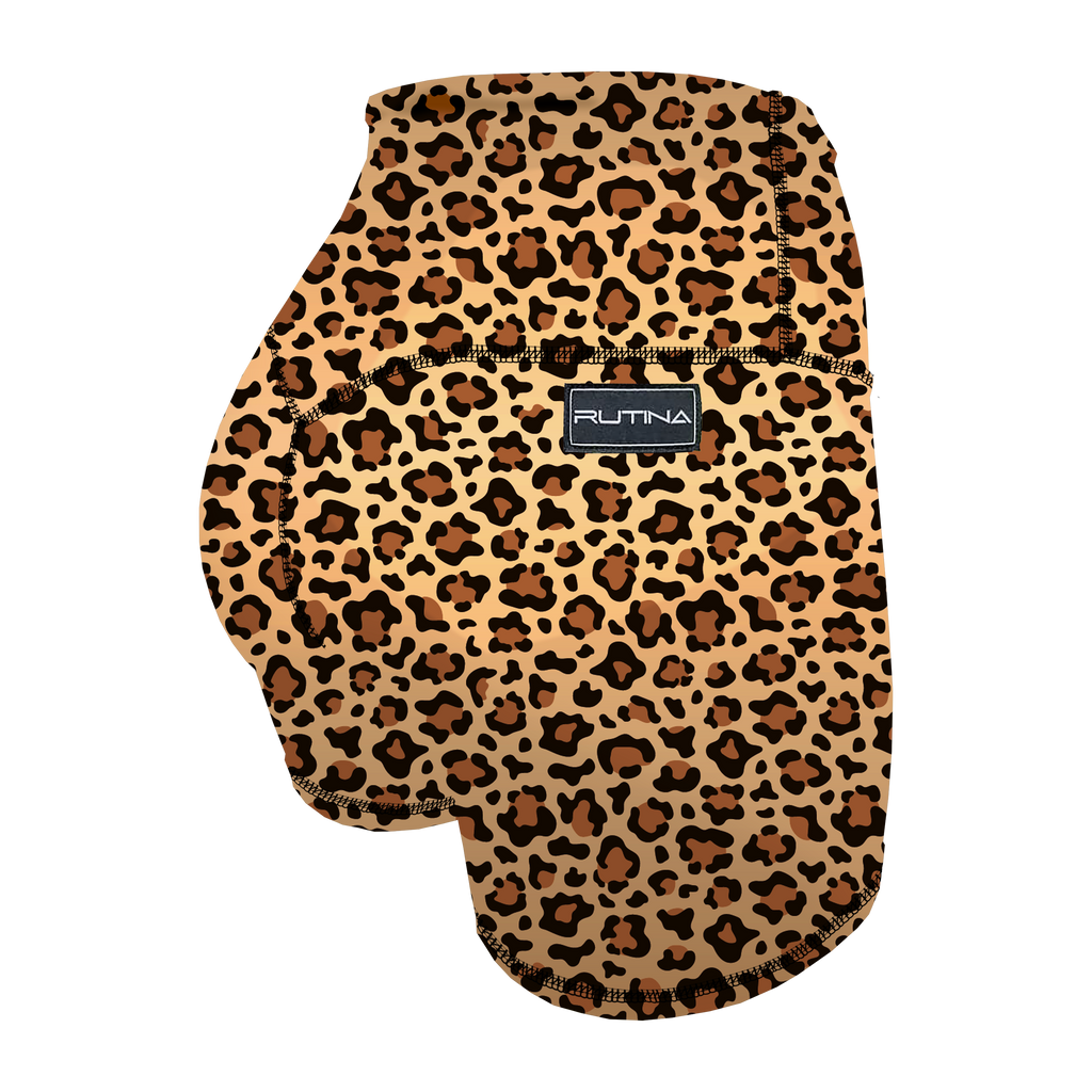 HR Performance Booty Shorts - Leopard
