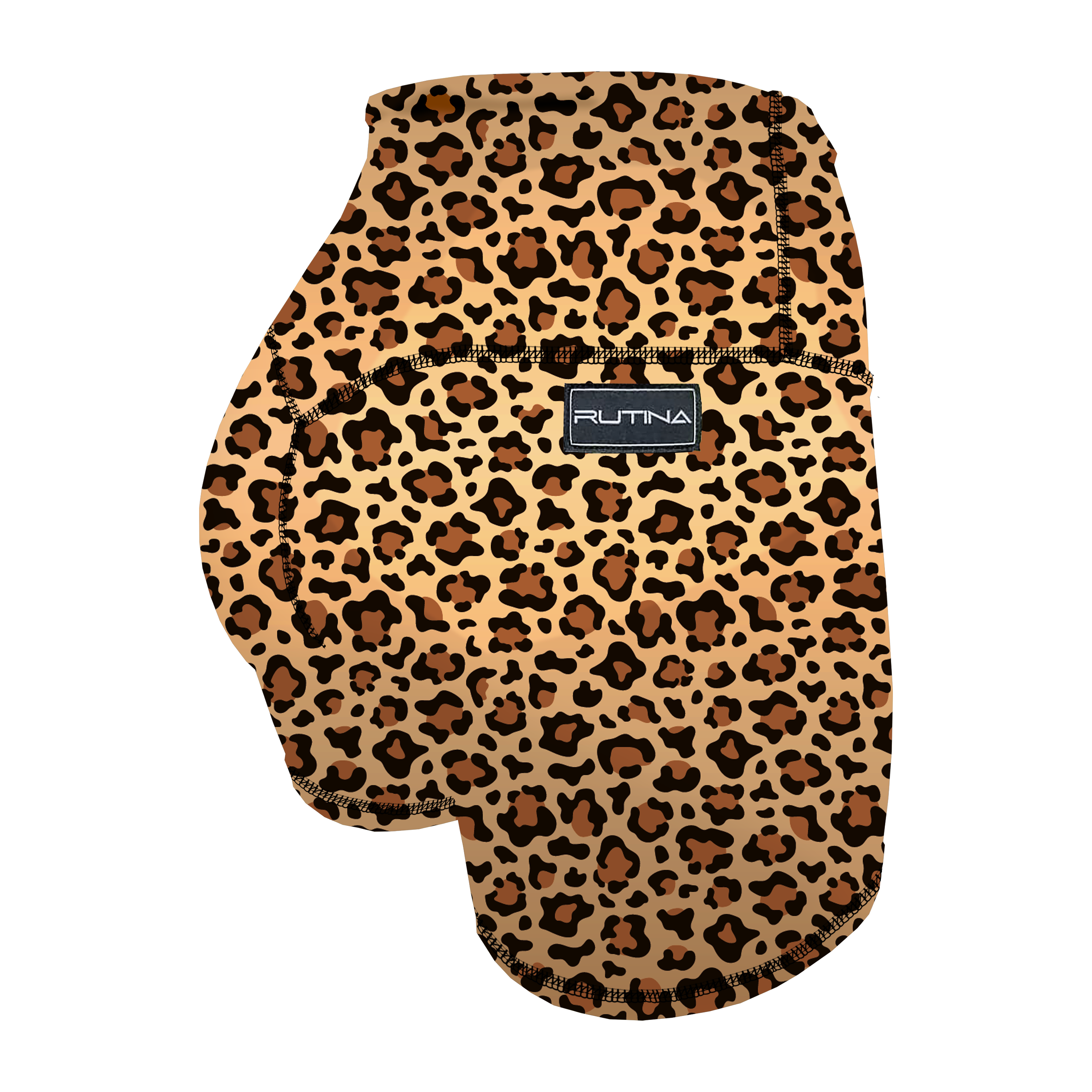 HR Performance Booty Shorts - Leopard