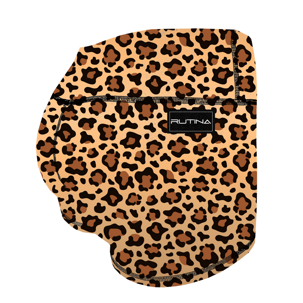 Performance Booty Shorts - Leopard