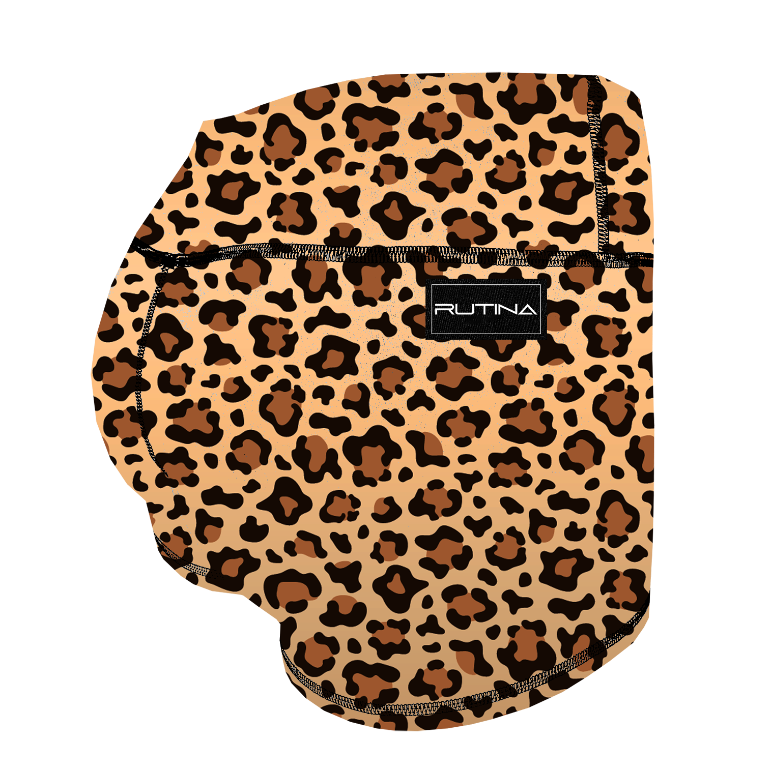 Performance Booty Shorts - Leopard