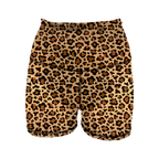 HR Performance Booty Shorts - Leopard