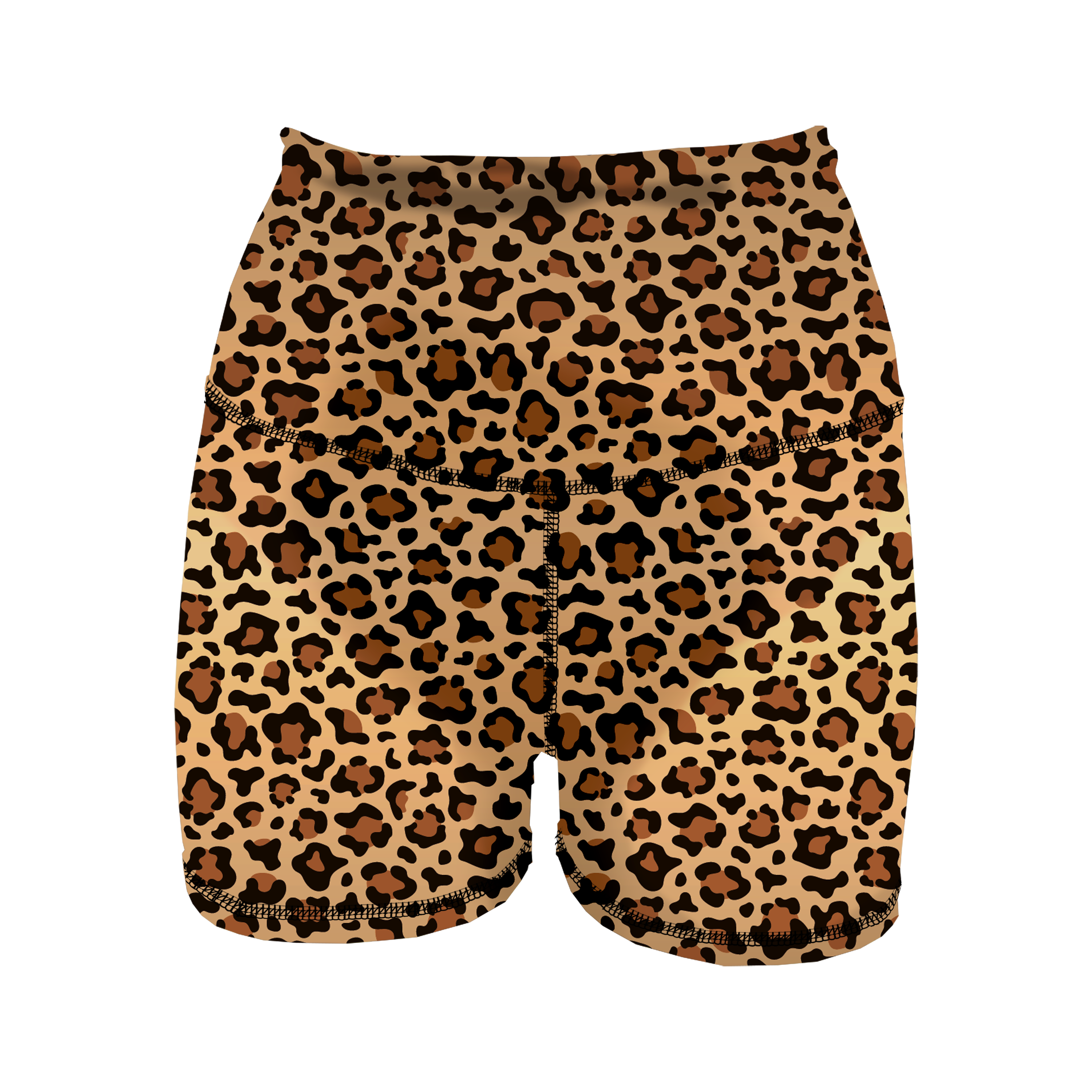 HR Performance Booty Shorts - Leopard