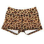 Performance Booty Shorts - Leopard